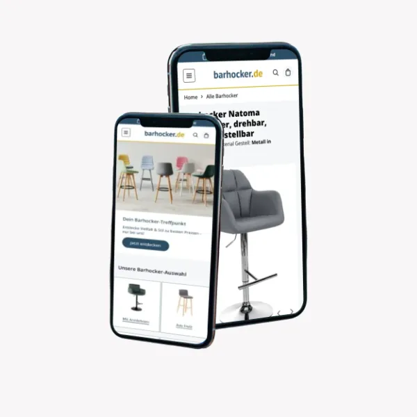 Teaser: Website barhocker.de