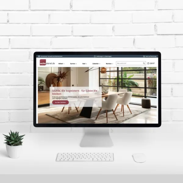 Teaser: Website wohnplanet.de