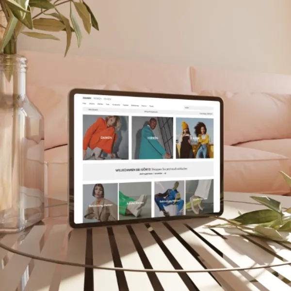 Teaser: Webseite goertz.de